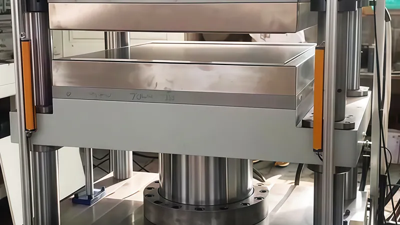 Prensa de platos calientes 150T
