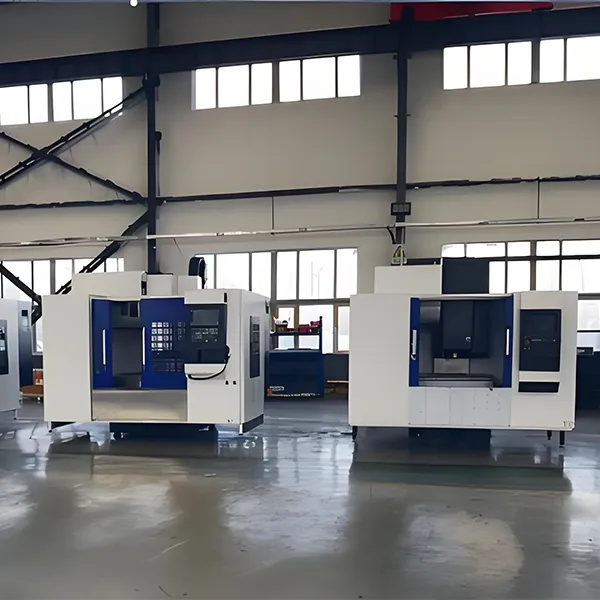 Centro de mecanizado vertical CNC